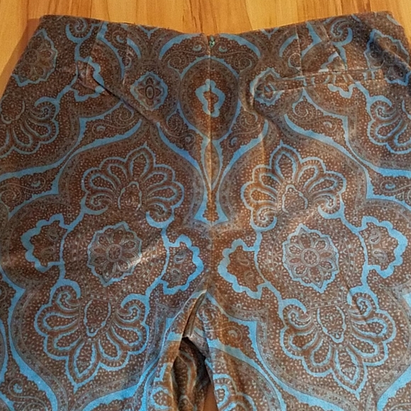 Vintage Club Wear Skinny Velveteen Pants - Picture 9 of 16